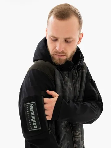 Костюм Remington Street Fighter Black — куртки, жилеты, маскировочные костюмы, одежда для рыбалки и охоты | KORGAN Казахстан