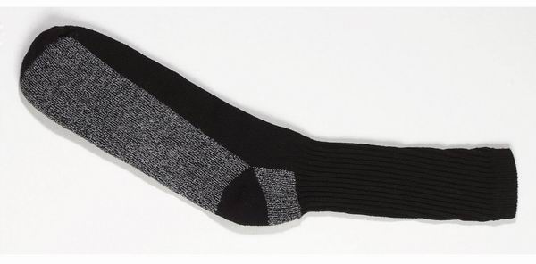 Носки ROTHCO Мод. CHUKKA COOLMAX (Black/Grey) — технические характеристики, материалы и назначение | KORGAN