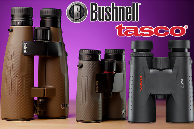 Новое поступление оптики BUSHNELL и TASCO