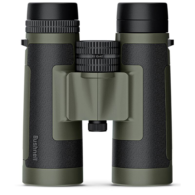 Бинокль BUSHNELL Мод. TROPHY R5 10X42 RANGER GREEN BaK-4 ROOF PRISM для охоты и туризма в Алматы, Казахстан