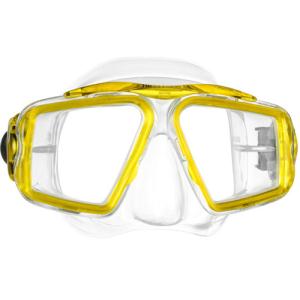 Маска MARES Мод. OPERA CLEAR/REFLEXYELLOW — рыболовные и охотничьи товары в Алматы | KORGAN.KZ
