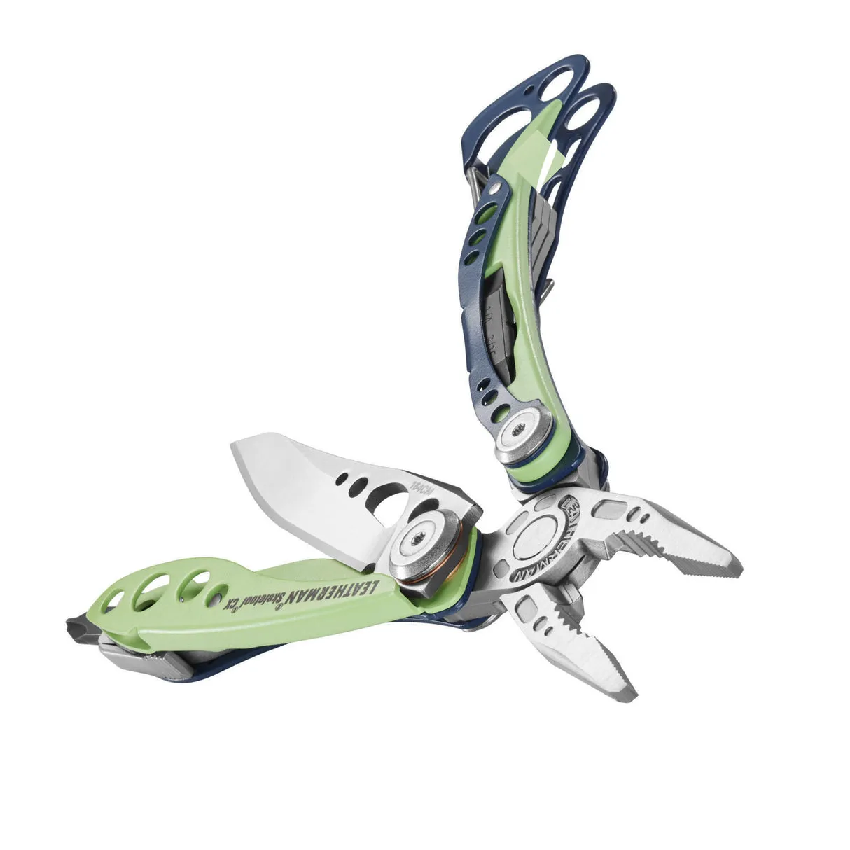 Мультиинструмент LEATHERMAN Мод. SKELETOOL CX VERDANT для охоты и туризма в Алматы, Казахстан