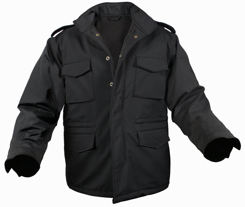 Куртка ROTHCO Мод. M-65 SOFTSHELL (Black) — куртки, жилеты, маскировочные костюмы, одежда для рыбалки и охоты | KORGAN Казахстан