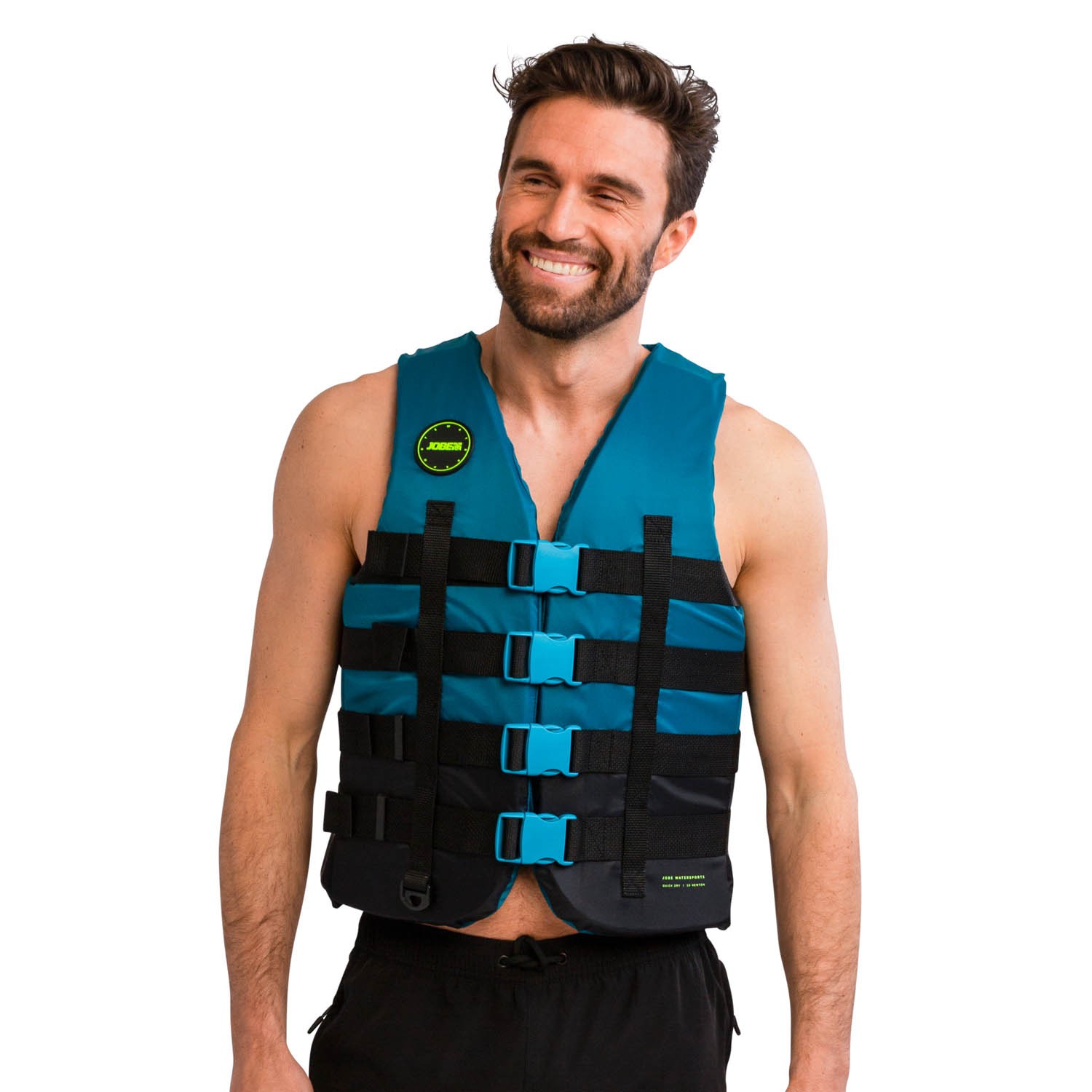 Спасательный жилет JOBE Мод. 4 BUCKLE TEAL — рыболовные и охотничьи товары в Алматы | KORGAN.KZ