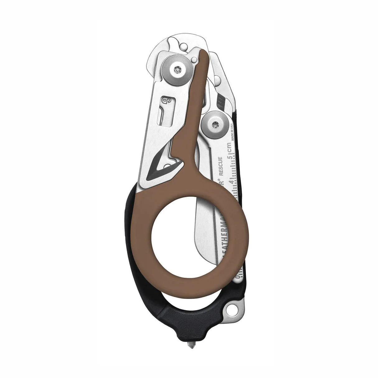 Ножницы LEATHERMAN Мод. RAPTOR RESCUE COYOTE & BLACK для охоты и туризма в Алматы, Казахстан