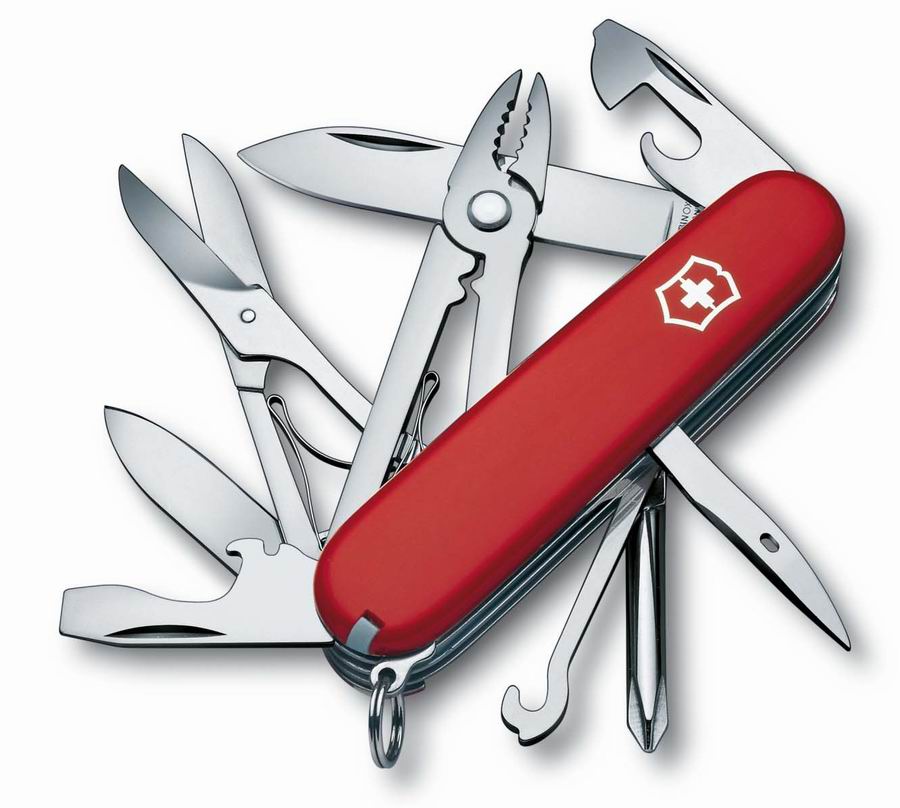 Купить Складной нож VICTORINOX Мод. DELUXE TINKER в Алматы — магазин Korgan Center | Казахстан | Доставка во все регионы