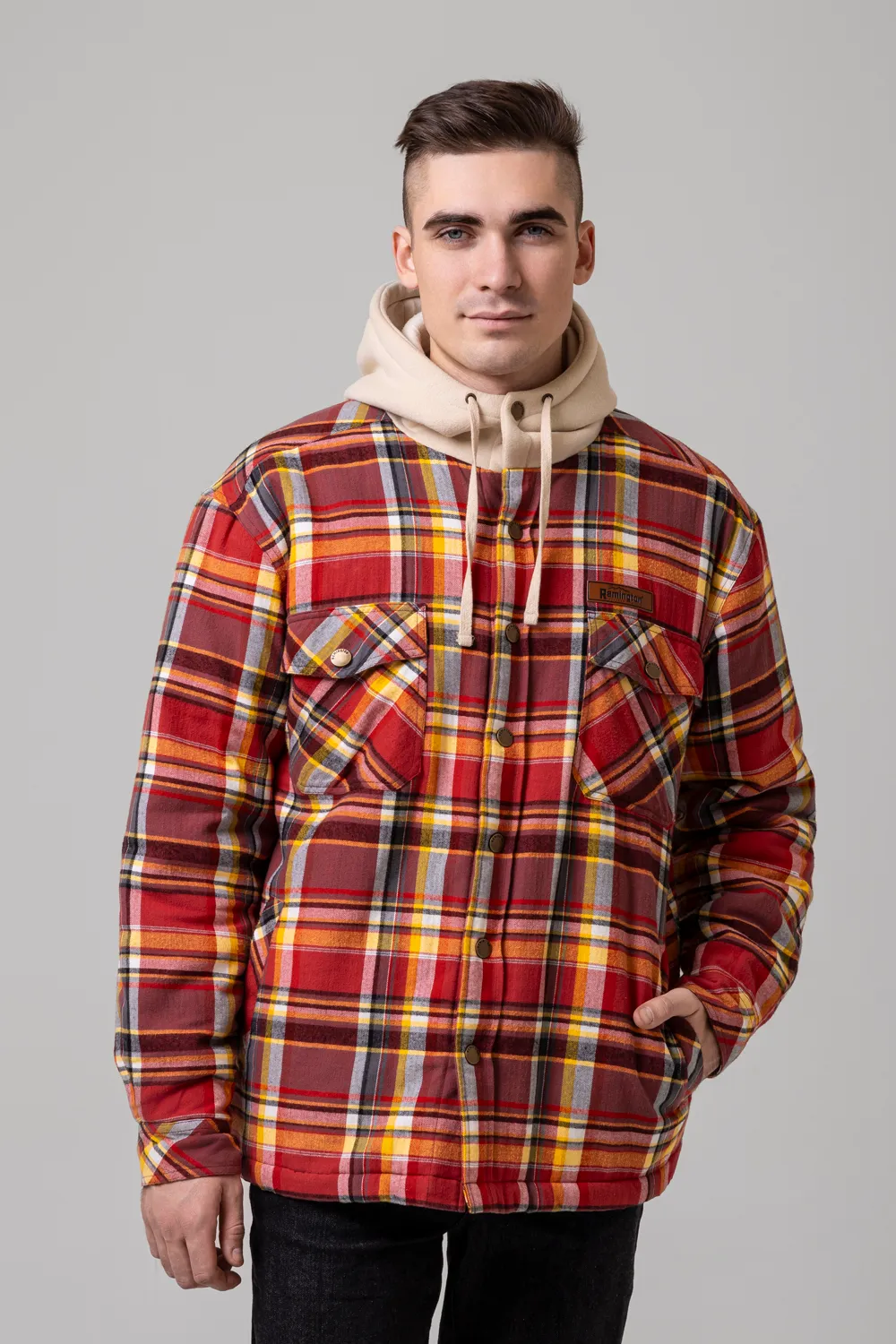 Куртка-рубашка Remington Champion New Red, — куртки, жилеты, маскировочные костюмы, одежда для рыбалки и охоты | KORGAN Казахстан