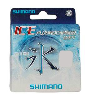 Леска SHIMANO FLUOROCARBON SOFT ICE — зимняя леска, снасти и аксессуары для рыбалки | Алматы, Казахстан