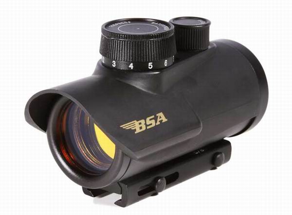 Оптический прицел BSA Мод. 1x30 RED DOT для охоты в Алматы, Казахстан