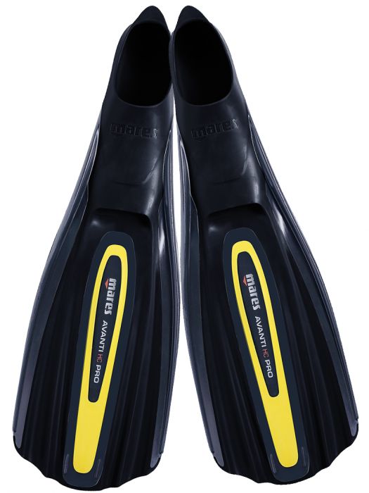 Ласты MARES Мод. AVANTI HC PRO BLACK YELLOW — рыболовные и охотничьи товары в Алматы | KORGAN.KZ