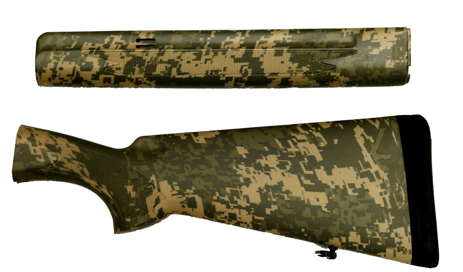  Приклад и цевье (комплект) ATA ARMS для Мод. CY CAMO DIGITAL ARMY GREEN ST | Доставка по Казахстану