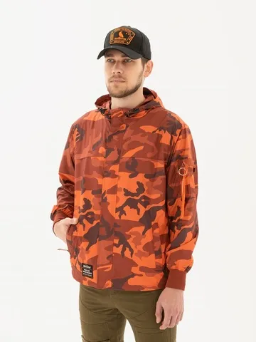 Куртка ветровка Remington Protest Orange — куртки, жилеты, маскировочные костюмы, одежда для рыбалки и охоты | KORGAN Казахстан