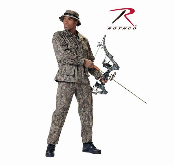 Штаны ROTHCO Мод. ULTRA FORCE B.D.U. (Smokey Branch Camo) — брюки и шорты для охоты, рыбалки и туризма | KORGAN.KZ