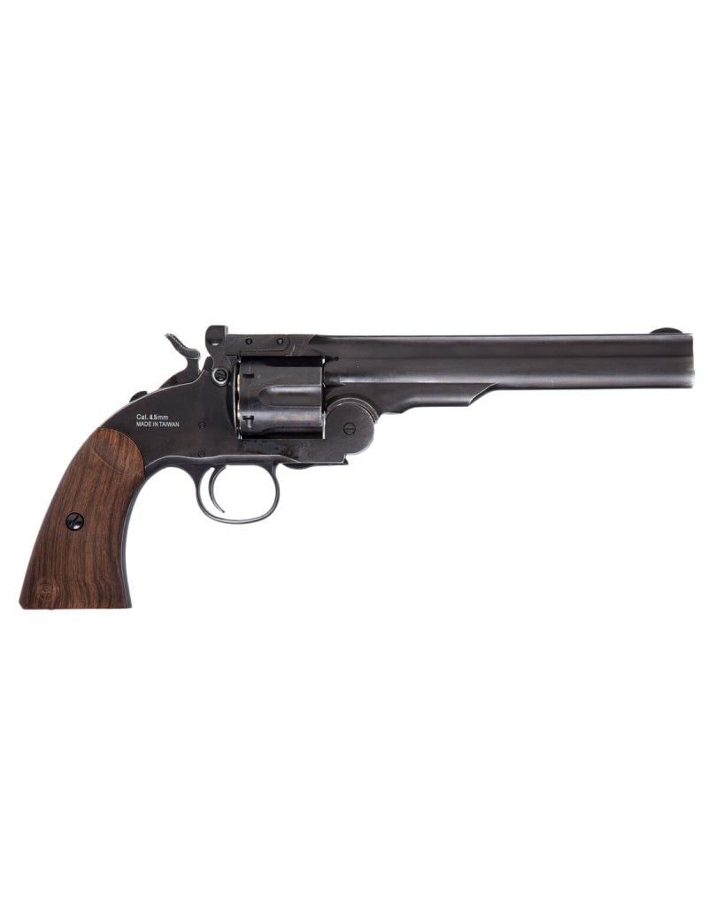  Страйкбольный револьвер ASG Мод. SCHOFIELD 6" С доставкой по Казахстану | Корган Центр | Магазин в Алматы 