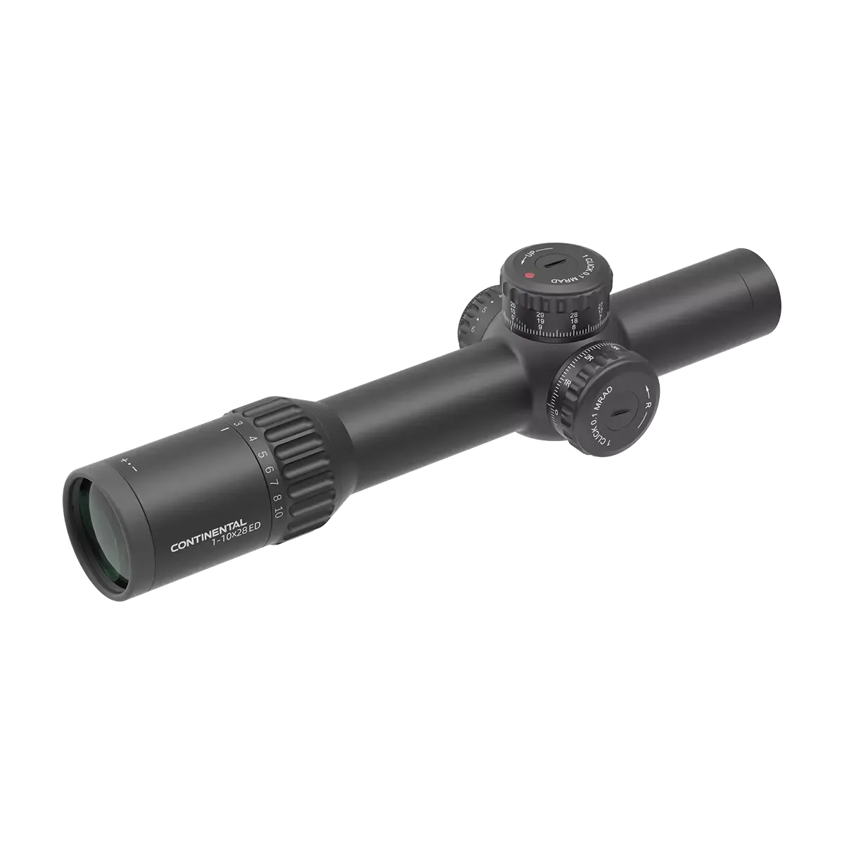 Оптический прицел VECTOR OPTICS Мод. CONTINENTAL 34MM ED 1-10x28 FFP для охоты в Алматы, Казахстан