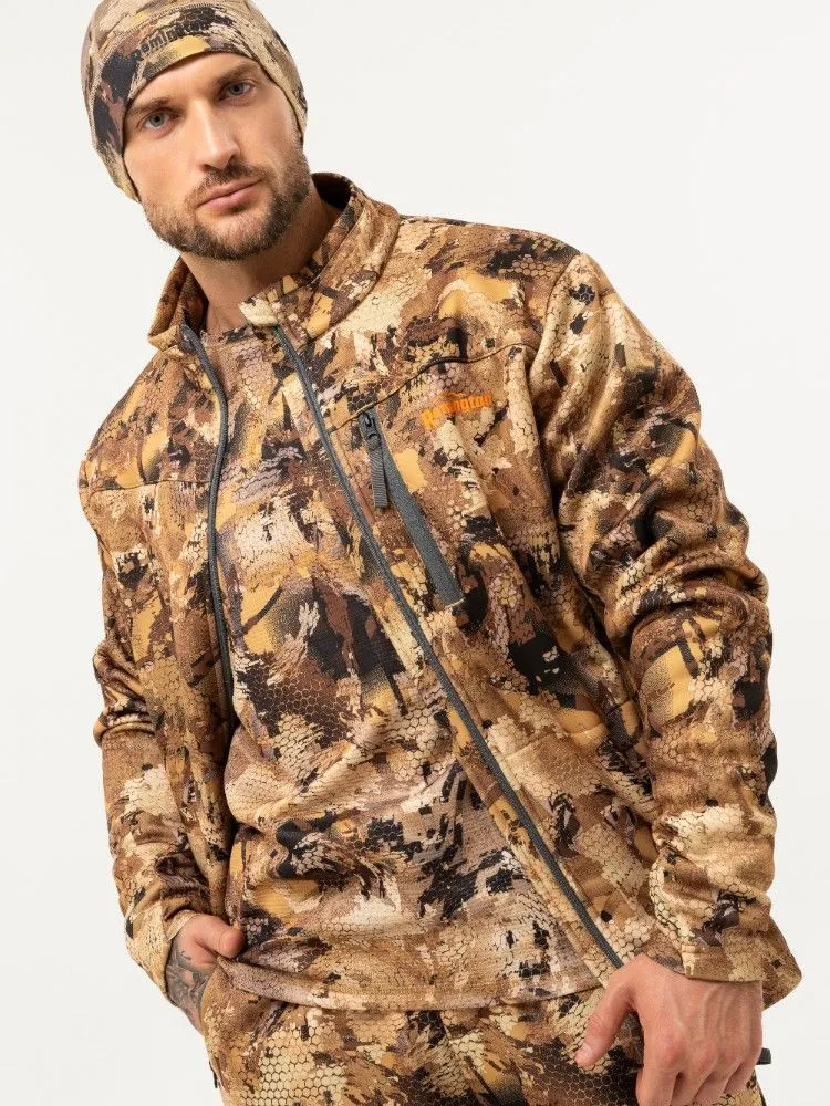 Толстовка Remington Polar Dream FIT Yellow Waterfowl Honeycombs — одежда для охоты, рыбалки, туризма и города | KORGAN.KZ