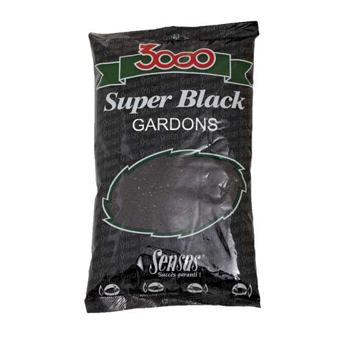 Прикормка SENSAS Мод. 3000 SUPER BLACK GARDONS — приманка, снасти и аксессуары для рыбалки | Алматы, Казахстан