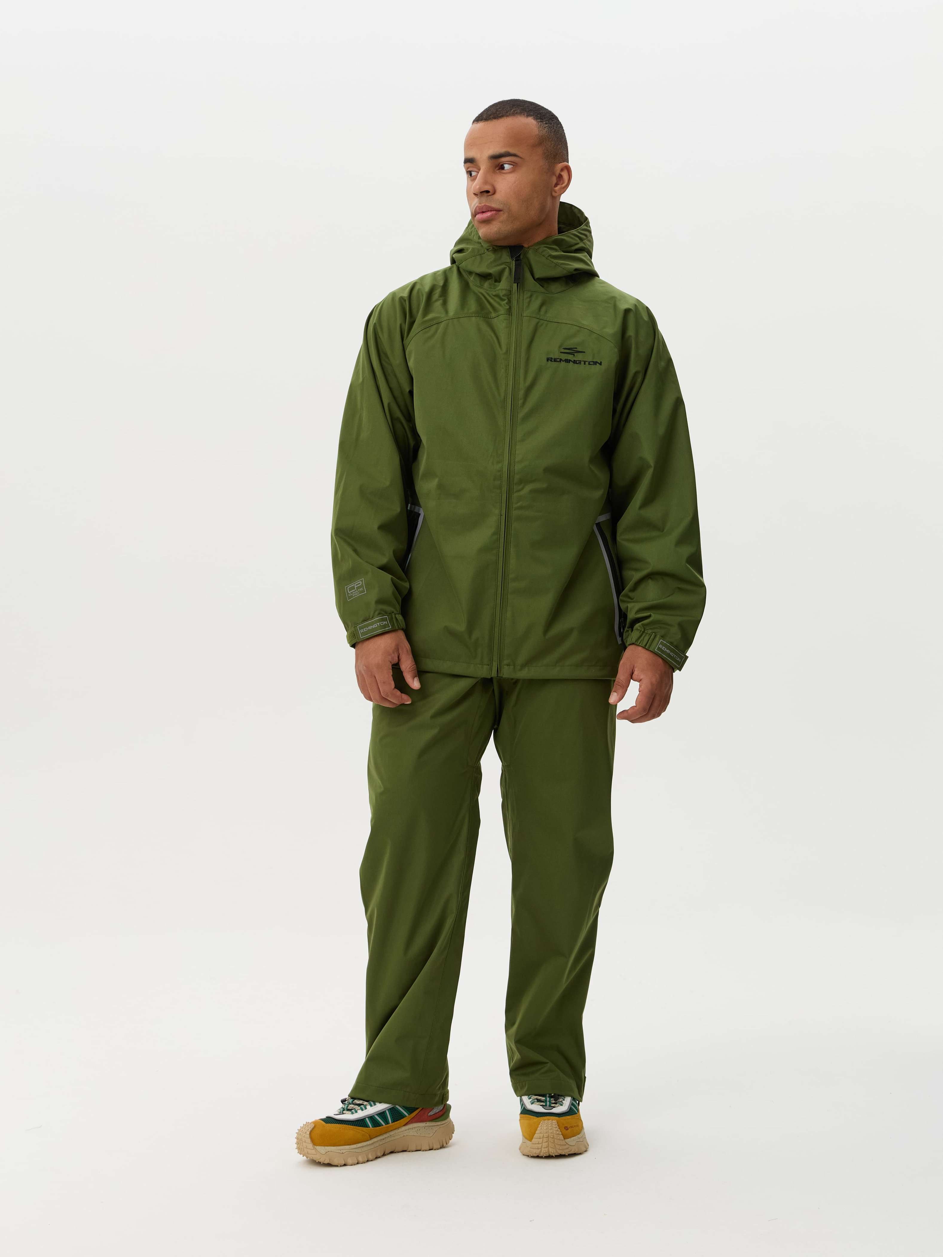 Костюм  Remington Mushroom Picker Green — куртки, жилеты, маскировочные костюмы, одежда для рыбалки и охоты | KORGAN Казахстан