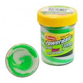 Паста BERKLEY POWERBAIT GLOW-IN-THE-DARK TROUT BAIT — приманка, снасти и аксессуары для рыбалки | Алматы, Казахстан