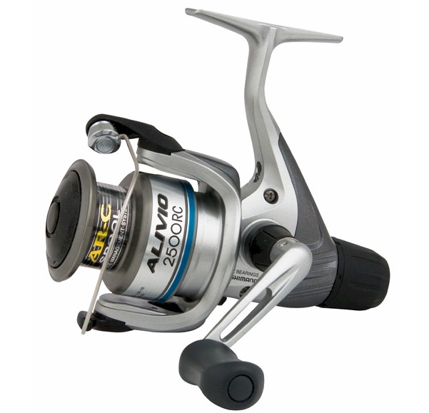 Катушка SHIMANO ALIVIO 1000 RC — катушка с задним фрикционом, снасти и аксессуары для рыбалки | Алматы, Казахстан