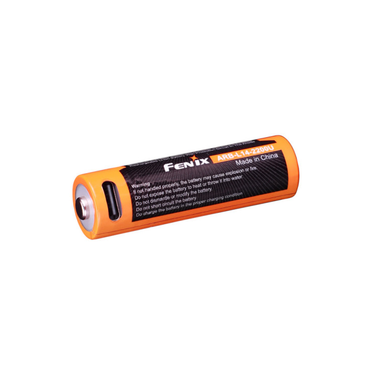 Аккумулятор (Li-ion) FENIX Мод. ARB-L14-2200U 14500 ( — аккумулятор (li-ion) fenix мод. arb-l14-2200u 14500 ( Алматы, Казахстан
