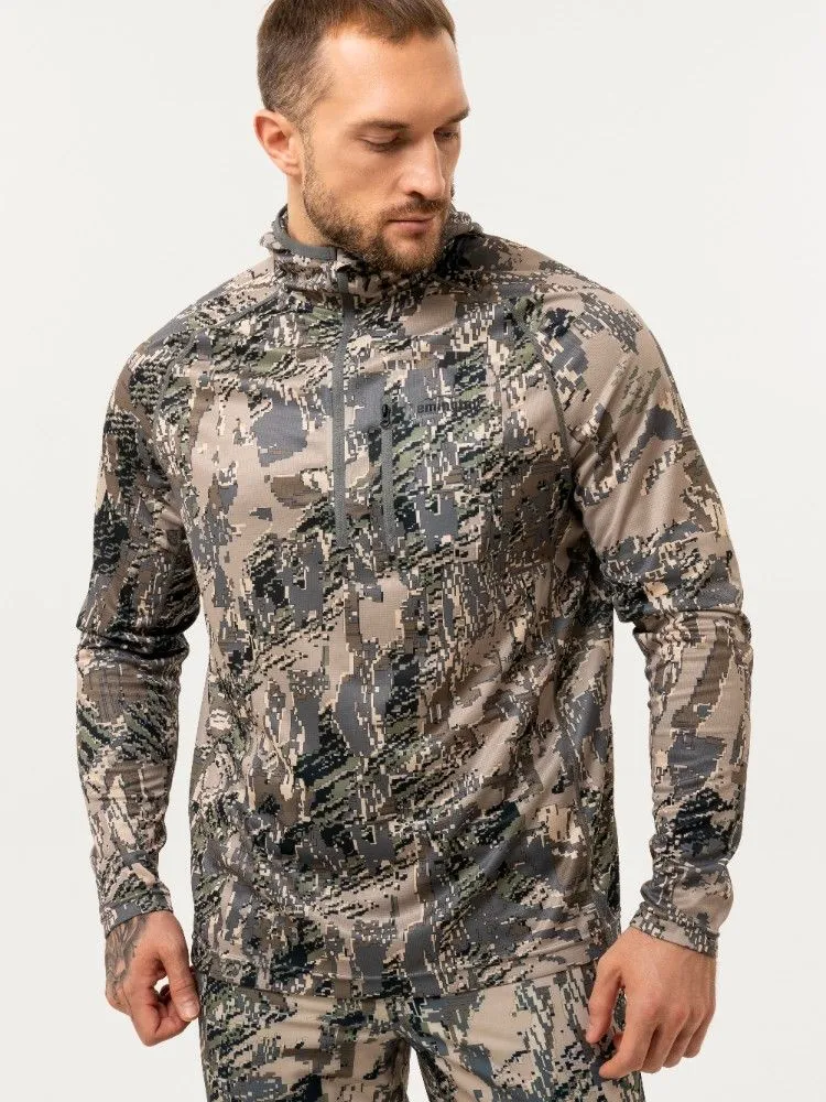 Лонгслив Remington Foliage Anti-mosquito Figure — одежда для охоты, рыбалки, туризма и города | KORGAN.KZ