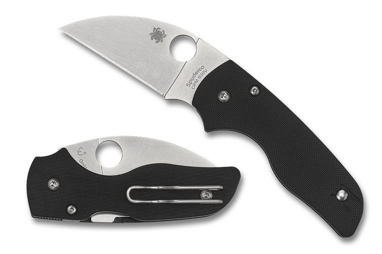 Купить Складной нож SPYDERCO Мод. LIL' NATIVE WHARNCLIFFE в Алматы — магазин Korgan Center | Казахстан | Доставка во все регионы