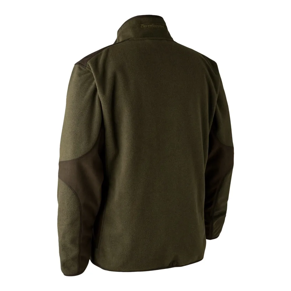 Куртка DEERHUNTER-GAMEKEEPER BONDED FLEECE (хаки) — куртки, жилеты, маскировочные костюмы, одежда для рыбалки и охоты | KORGAN Казахстан