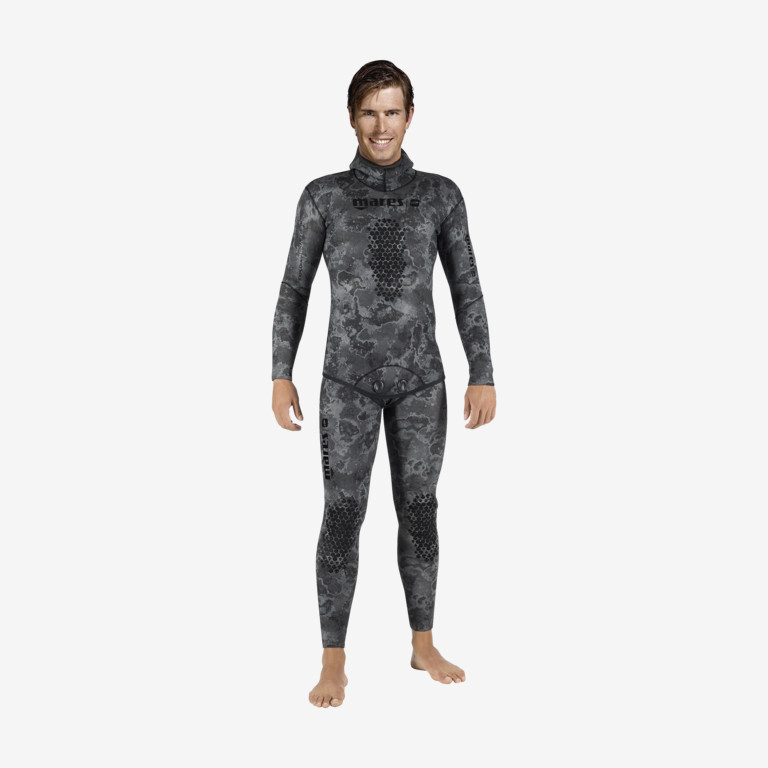 Куртка от гидрокостюма MARES PP Мод. EXPLORER CAMO BLACK 70 (неопрен - 7,0мм) — рыболовные и охотничьи товары в Алматы | KORGAN.KZ