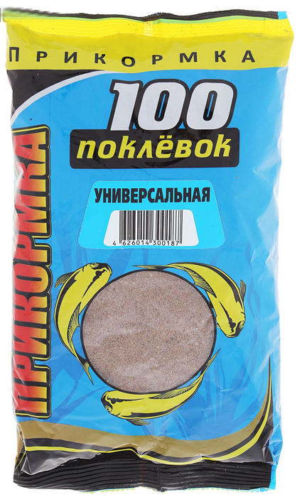 Прикормка летняя 100 ПОКЛЕВОК (универсальная)(900г.) — приманка, снасти и аксессуары для рыбалки | Алматы, Казахстан