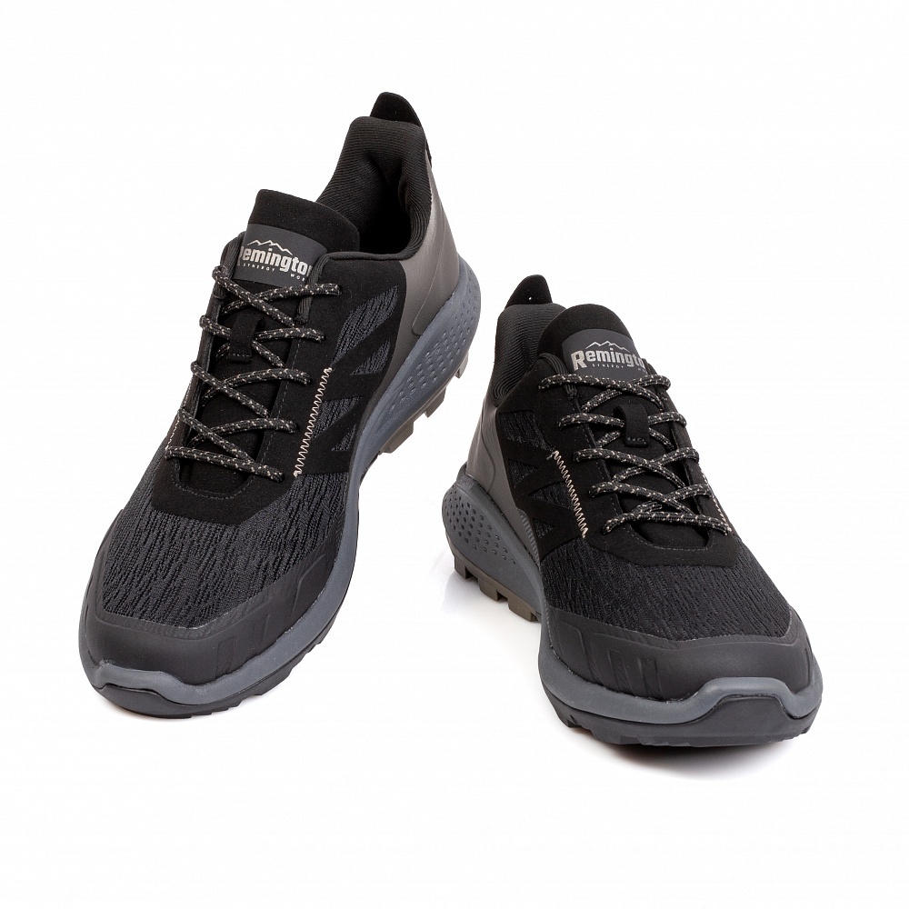 Кроссовки мужские Remington High Top I Black/Yellow — обувь, стельки и уход за обувью | KORGAN.KZ