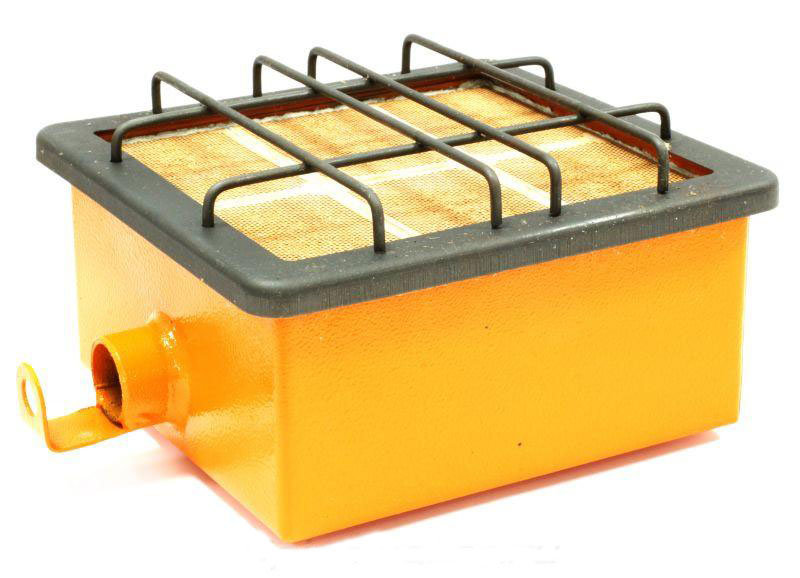 Обогреватель (плита)  инфракрасный газовый СЛЕДОПЫТ Диксон — туристическая газовая плитка или лампа в Алматы