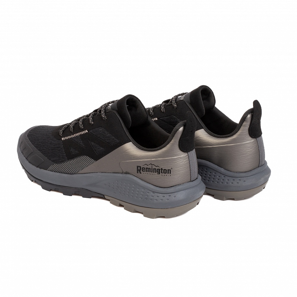 Кроссовки мужские Remington High Top I Black/Yellow — обувь, стельки и уход за обувью | KORGAN.KZ