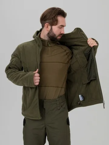 Джемпер Remington Cold-proof Tactical Fleece Army Green — одежда для охоты, рыбалки, туризма и города | KORGAN.KZ