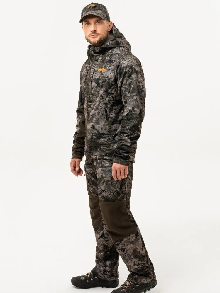 Костюм Remington Stalker Renewed Black Camo — куртки, жилеты, маскировочные костюмы, одежда для рыбалки и охоты | KORGAN Казахстан