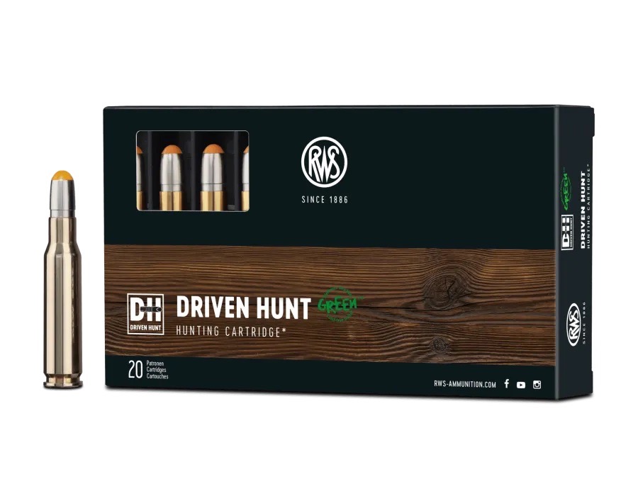 Купить Патрон для нарезного оружия RWS (.308 Win.) Driven Hunt (165grs)(10,7г) в Алматы | Казахстан | Корган Центр