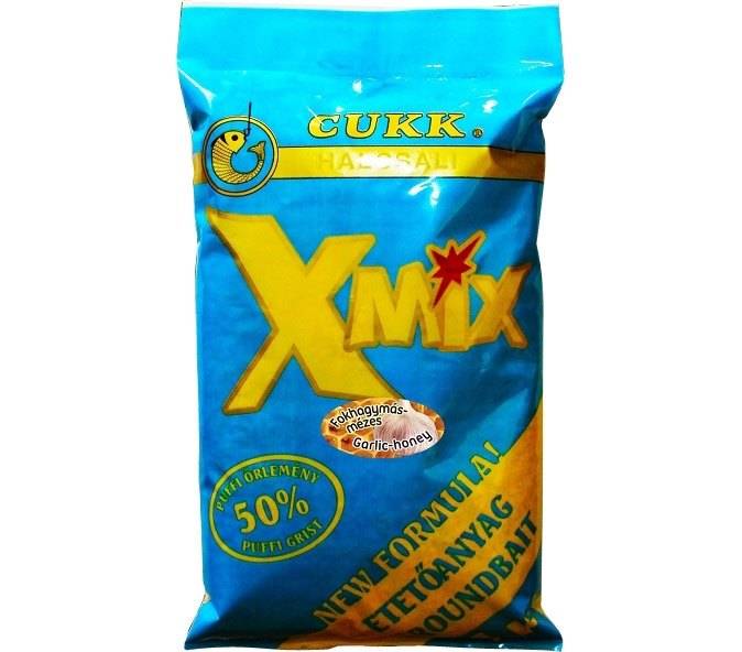 Прикормка CUKK XMIX (аромат медово-чесночный)(1 кГ) — приманка, снасти и аксессуары для рыбалки | Алматы, Казахстан