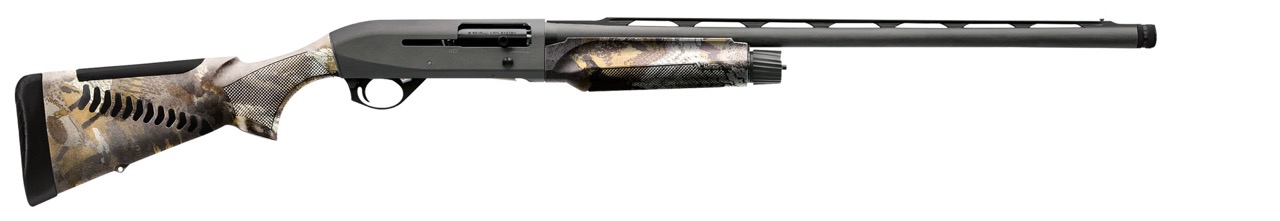 Гладкоствольное ружье BENELLI Moд. М2 TUNGSTEN CERAKOTE CAMO OPTIFADE TIMBER COMFORTECH CRIO (полуавтоматическое) калибра 12/76 — детальное фото
