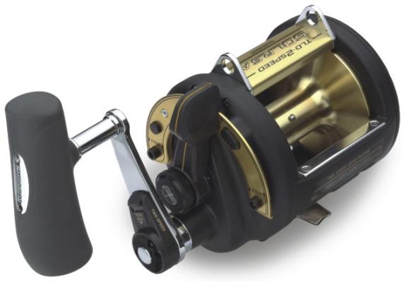 Катушка SHIMANO TLD II 20 A — рыболовная мультипликаторная катушка, снасти для троллинга и спиннинга | Алматы, Казахстан