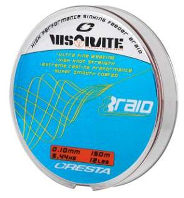 Шнур CRESTA VISORATE SINKING FEEDER — рыболовная леска, снасти и аксессуары | Алматы, Казахстан