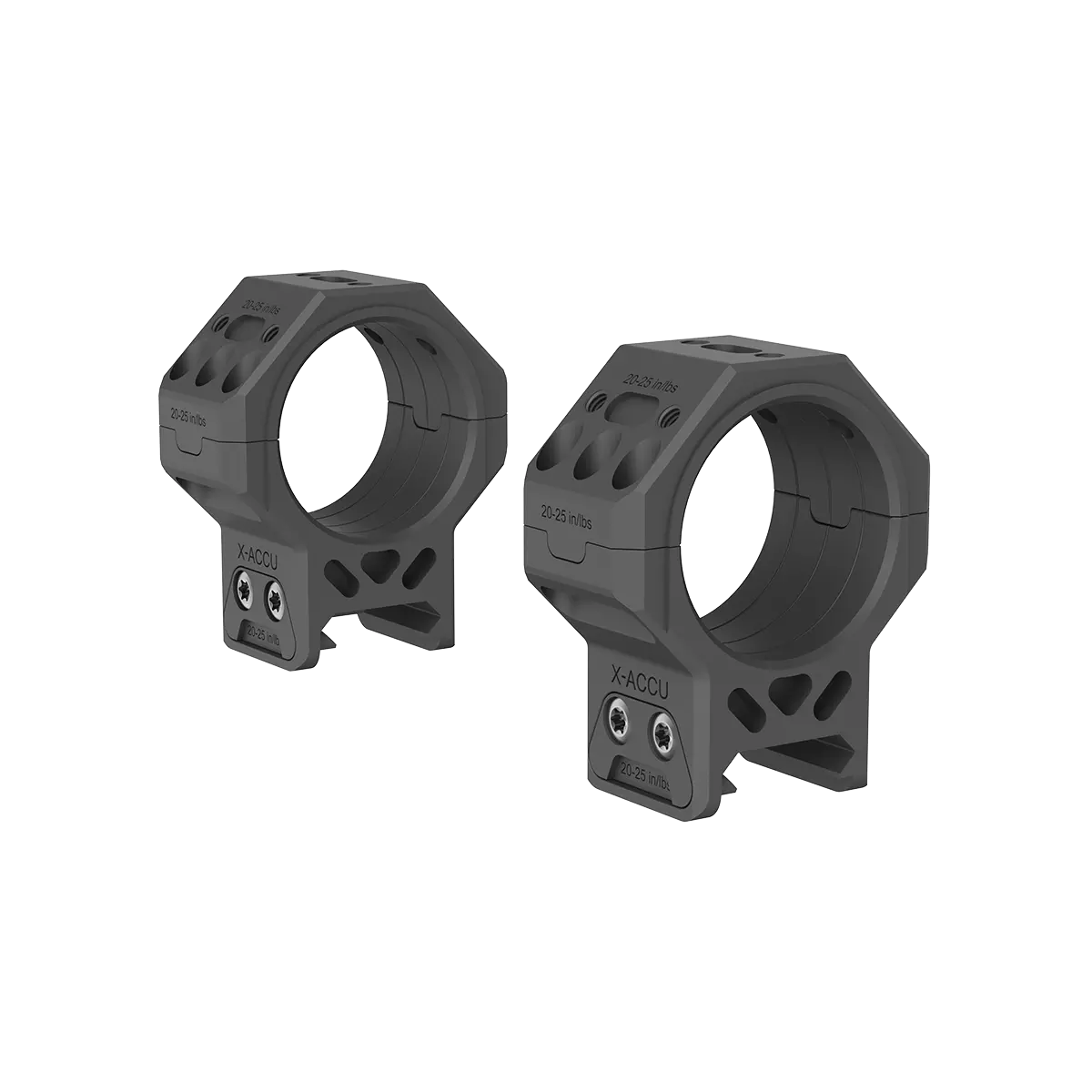 Кольца (2шт) для оптики VECTOR OPTICS Moд. X-MOD Алматы, Қазақстандағы оптикаға арналған