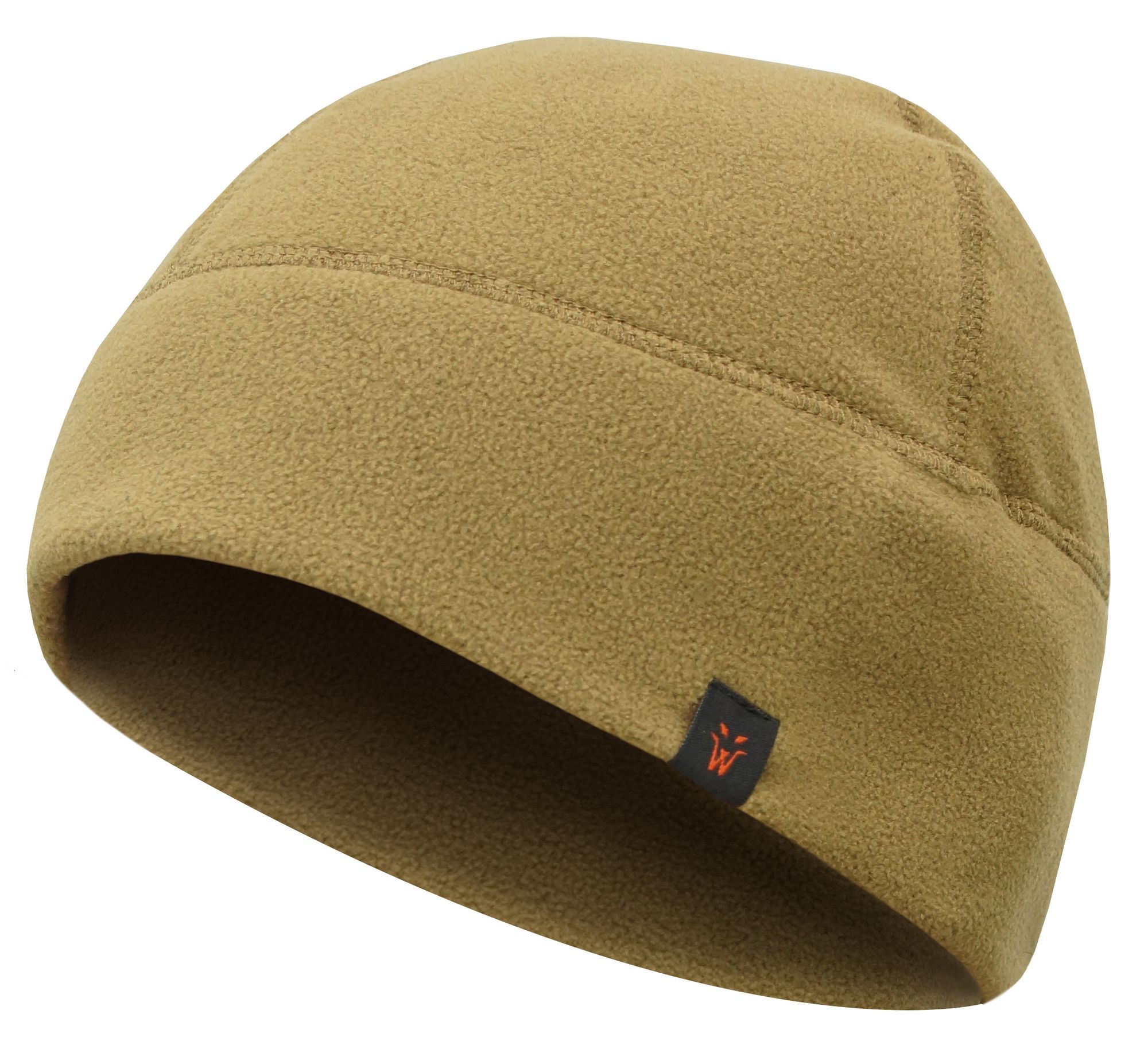 Шапка мужская "Werwolf sport". Ткань флис антипиллинг (100% полиэстер, 300 г/кв.м.). Койот — головной убор для рыбалки, охоты и туризма | KORGAN.KZ