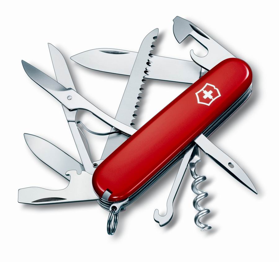Купить Складной нож VICTORINOX Мод. HUNTSMAN в Алматы — магазин Korgan Center | Казахстан | Доставка во все регионы