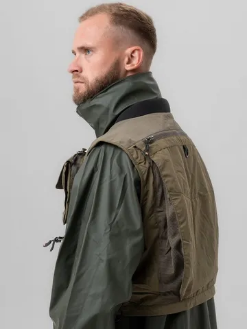 Жилет разгрузочный Remington Comfortable Fishing Dark Olive для рыбалки и охоты в Алматы, Казахстан