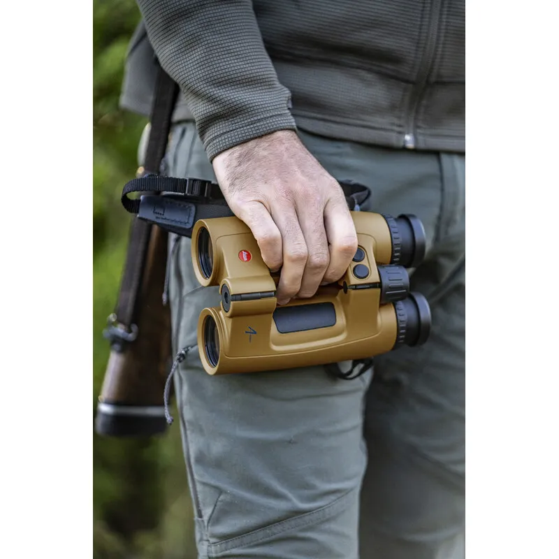 Бинокль LEICA Мод. GEOVID PRO 10x42 AB+ (с дальномером: 10-2950м) для охоты и туризма в Алматы, Казахстан