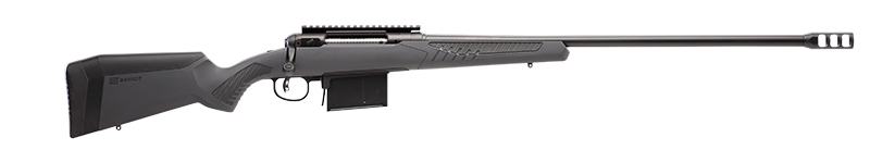 Нарезной карабин SAVAGE Мод. 110 LONG RANGE HUNTER SYNTHETIC GREY .338 Lapua Mag. — детальное фото