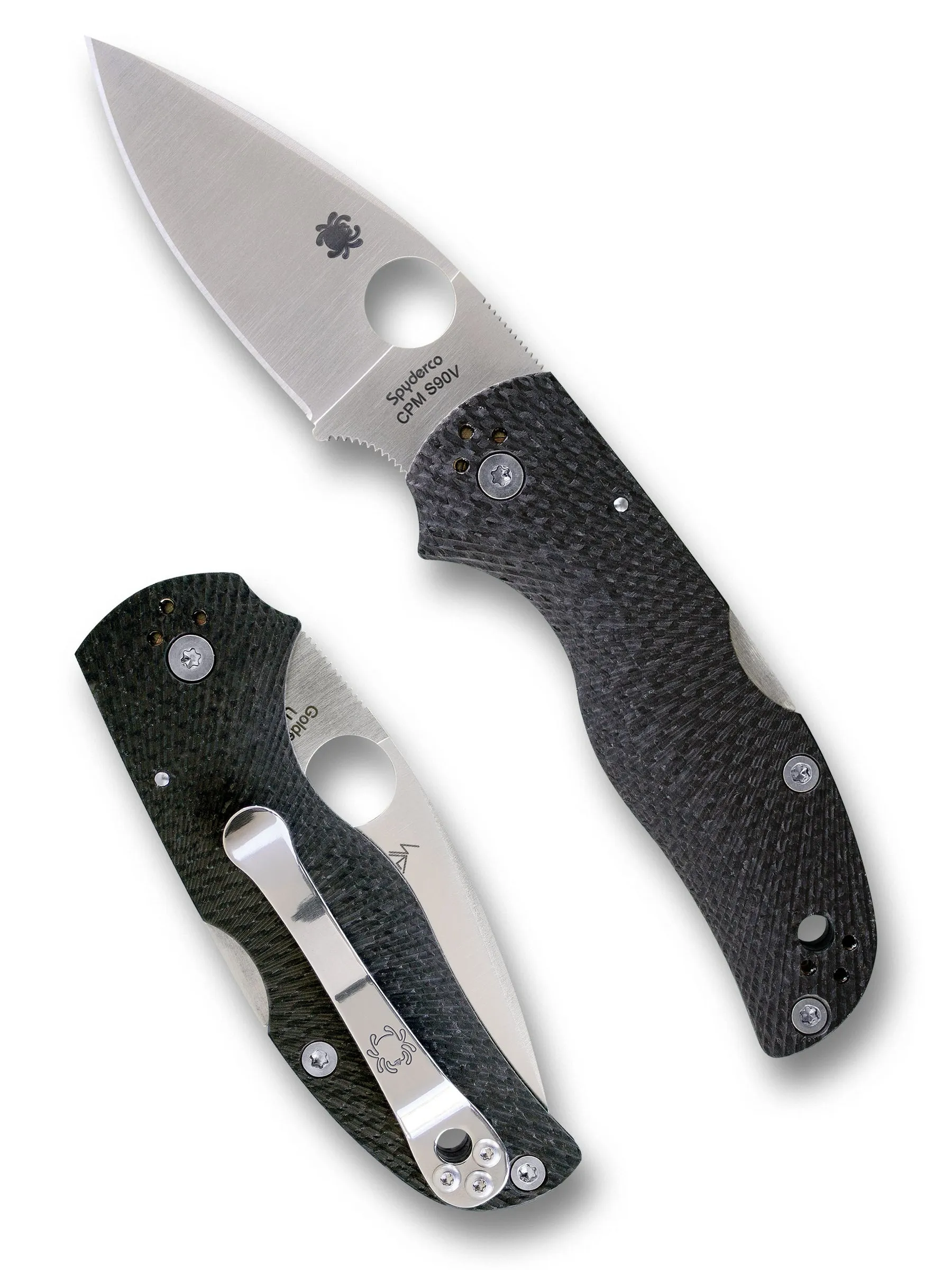 Купить Складной нож SPYDERCO Мод. NATIVE 5 в Алматы — магазин Korgan Center | Казахстан | Доставка во все регионы