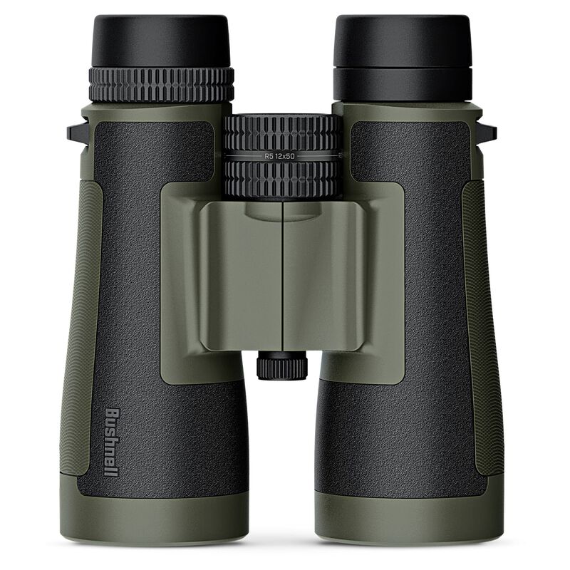 Бинокль BUSHNELL Мод. TROPHY R5 12X50 RANGER GREEN BaK-4 ROOF PRISM для охоты и туризма в Алматы, Казахстан