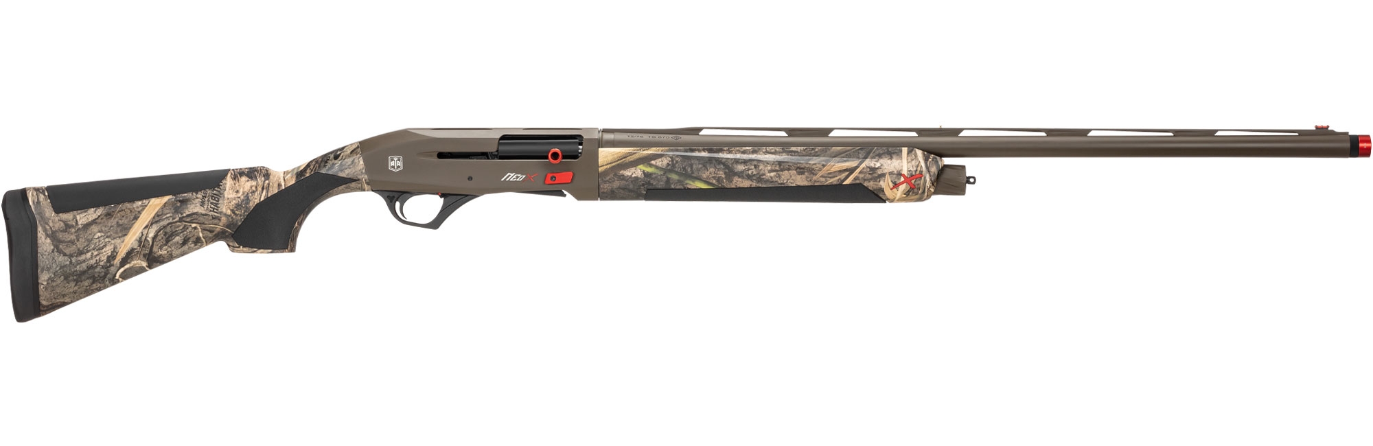 Гладкоствольное ружье ATA ARMS Moд. NEO X CAMO BROWN (полуавтоматическое) калибра 12/76 — детальное фото
