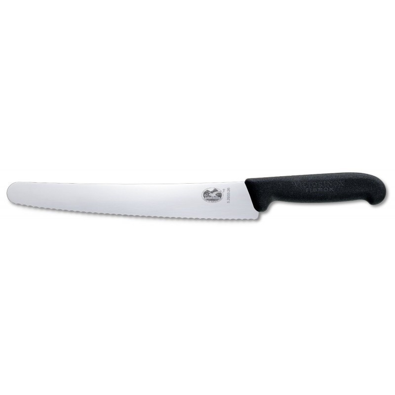 Кухонный нож VICTORINOX Мод. FIBROX BREAD AND PASTRY SERRATED #5.2933.26 для кухни в Алматы, Казахстан